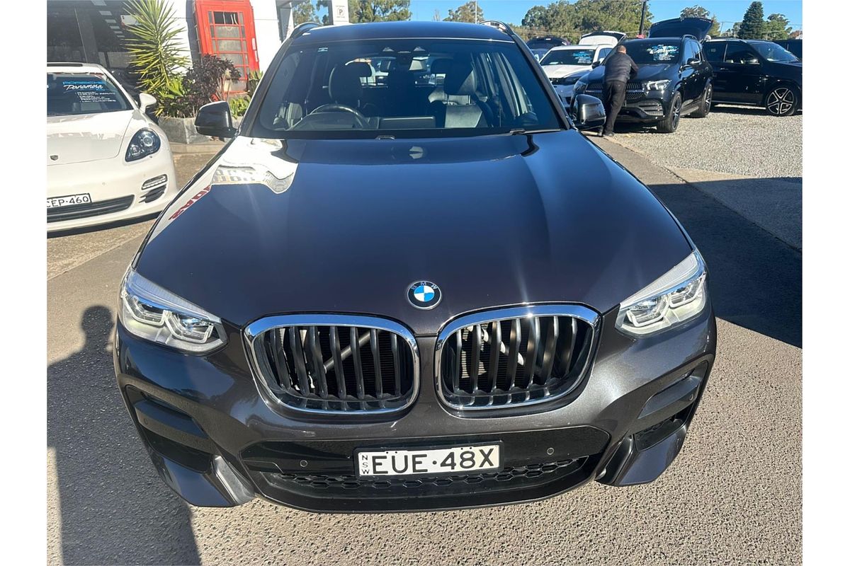 2020 BMW X3 xDrive20d G01