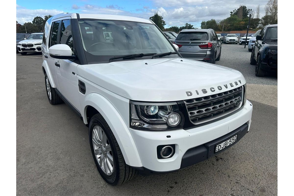 2016 Land Rover Discovery TDV6 Series 4