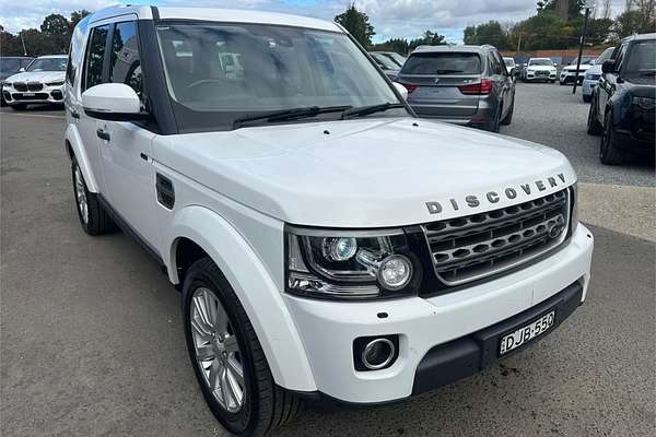 2016 Land Rover Discovery TDV6 Series 4