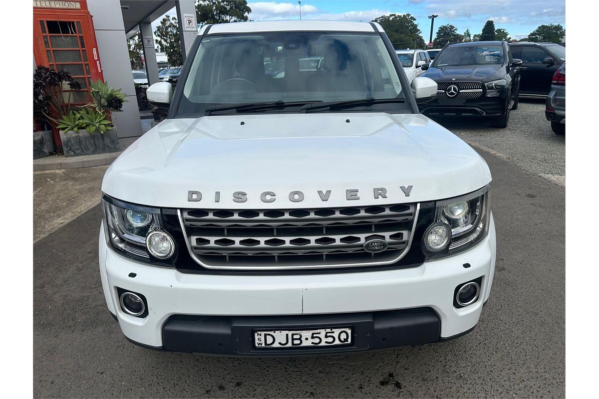 2016 Land Rover Discovery TDV6 Series 4