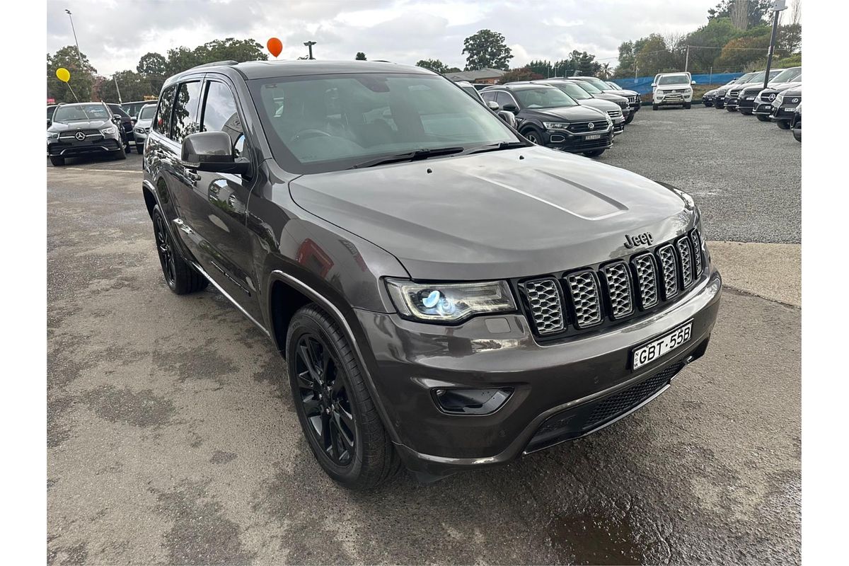 2019 Jeep Grand Cherokee Night Eagle WK