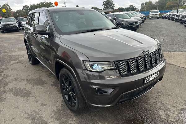 2019 Jeep Grand Cherokee Night Eagle WK