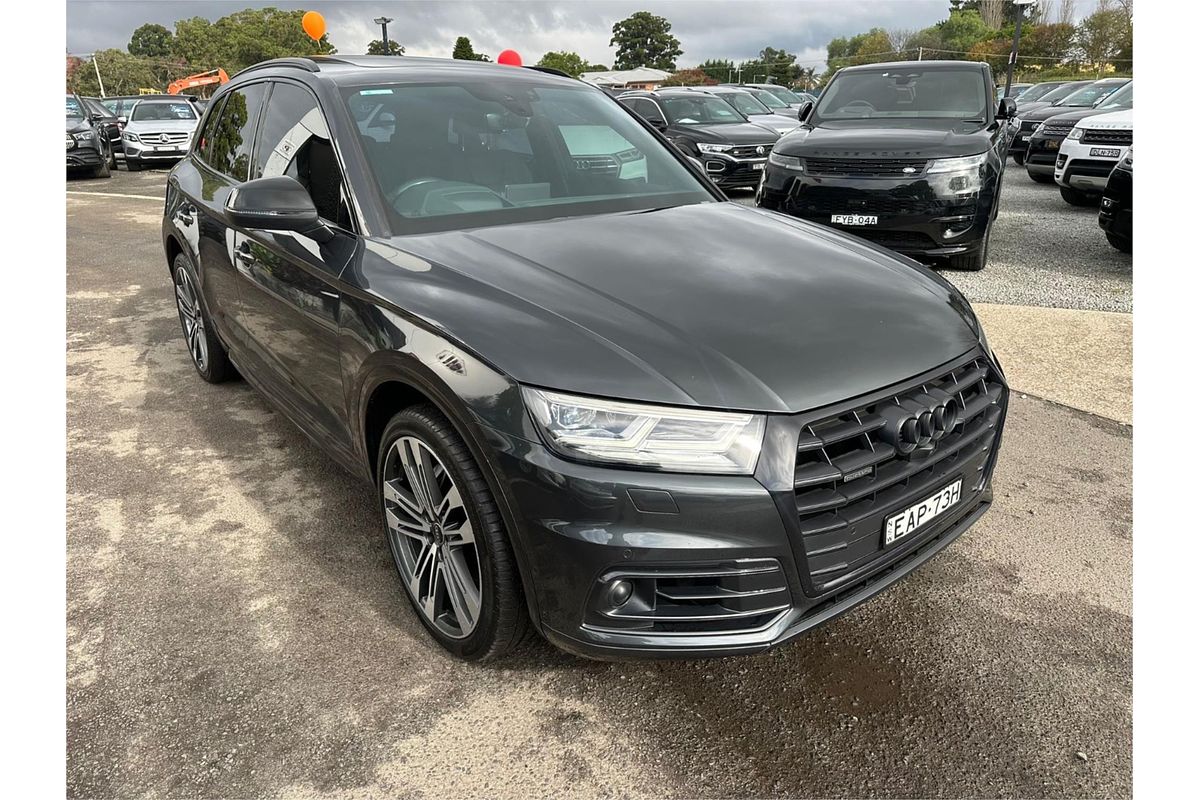 2018 Audi Q5 TDI sport FY