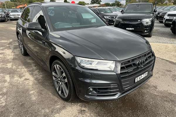 2018 Audi Q5 TDI sport FY