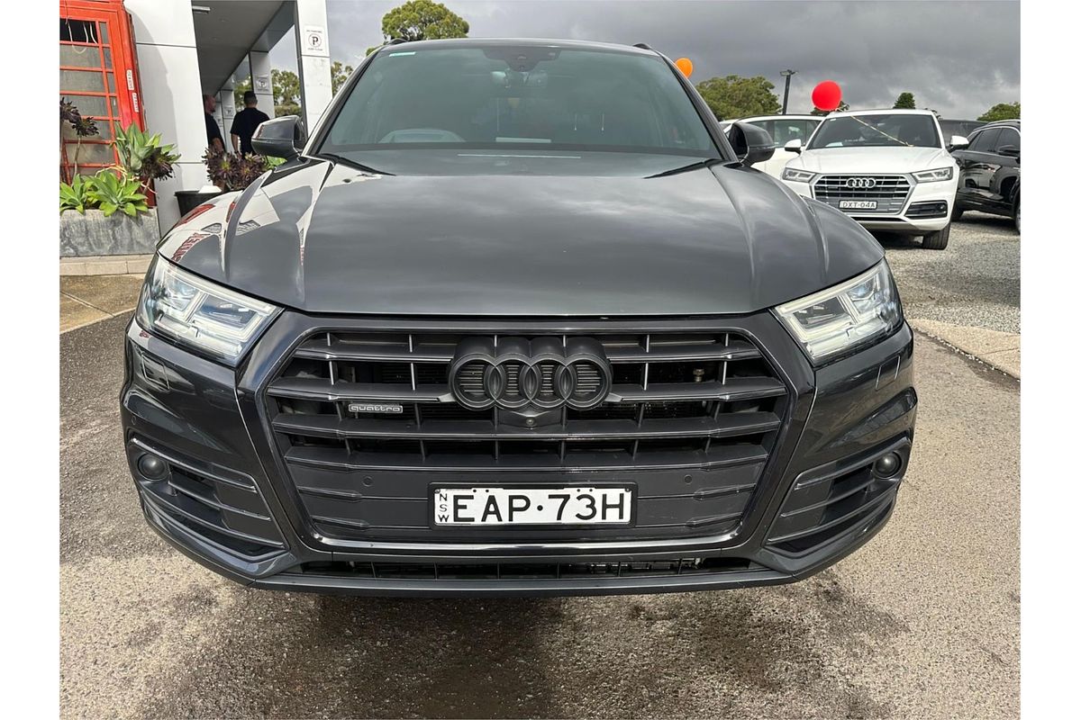 2018 Audi Q5 TDI sport FY