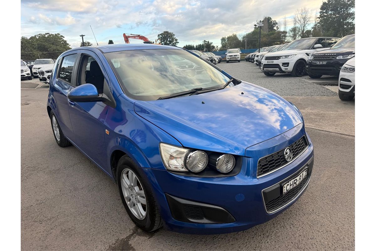 2012 Holden Barina CD TM