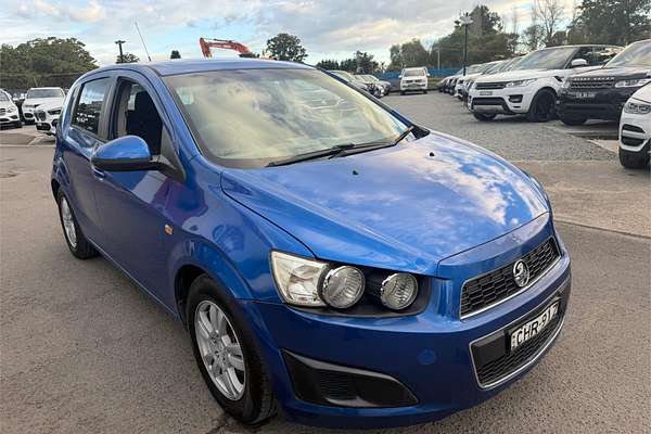 2012 Holden Barina CD TM