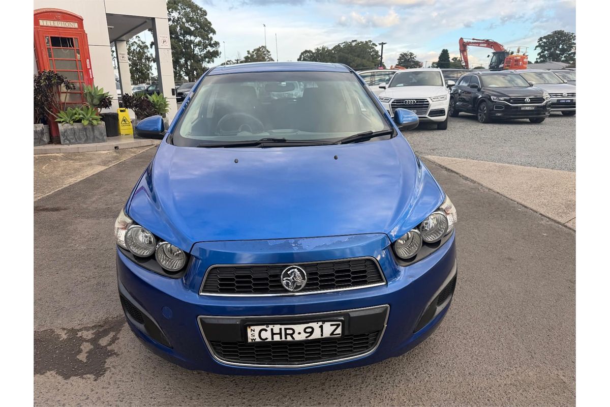 2012 Holden Barina CD TM