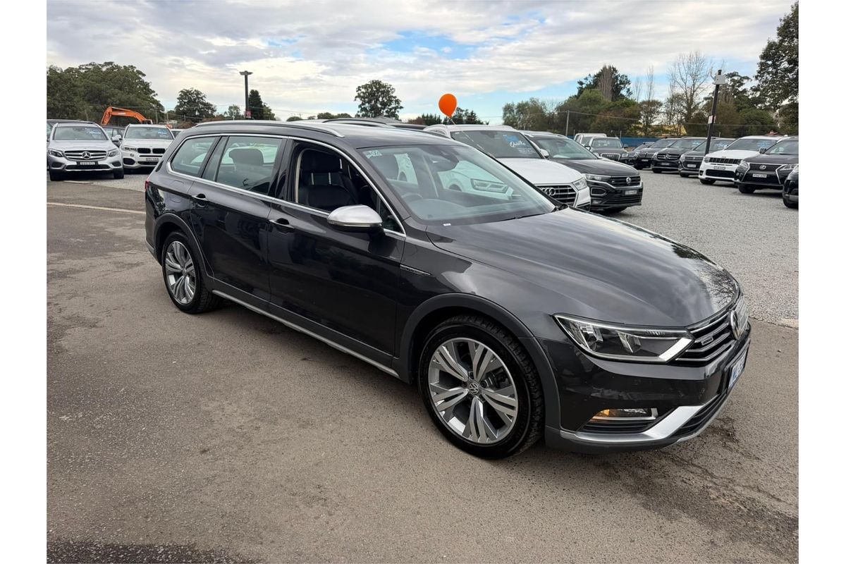 2017 Volkswagen Passat 140TDI Alltrack B8