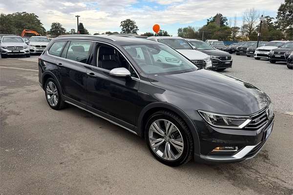 2017 Volkswagen Passat 140TDI Alltrack B8