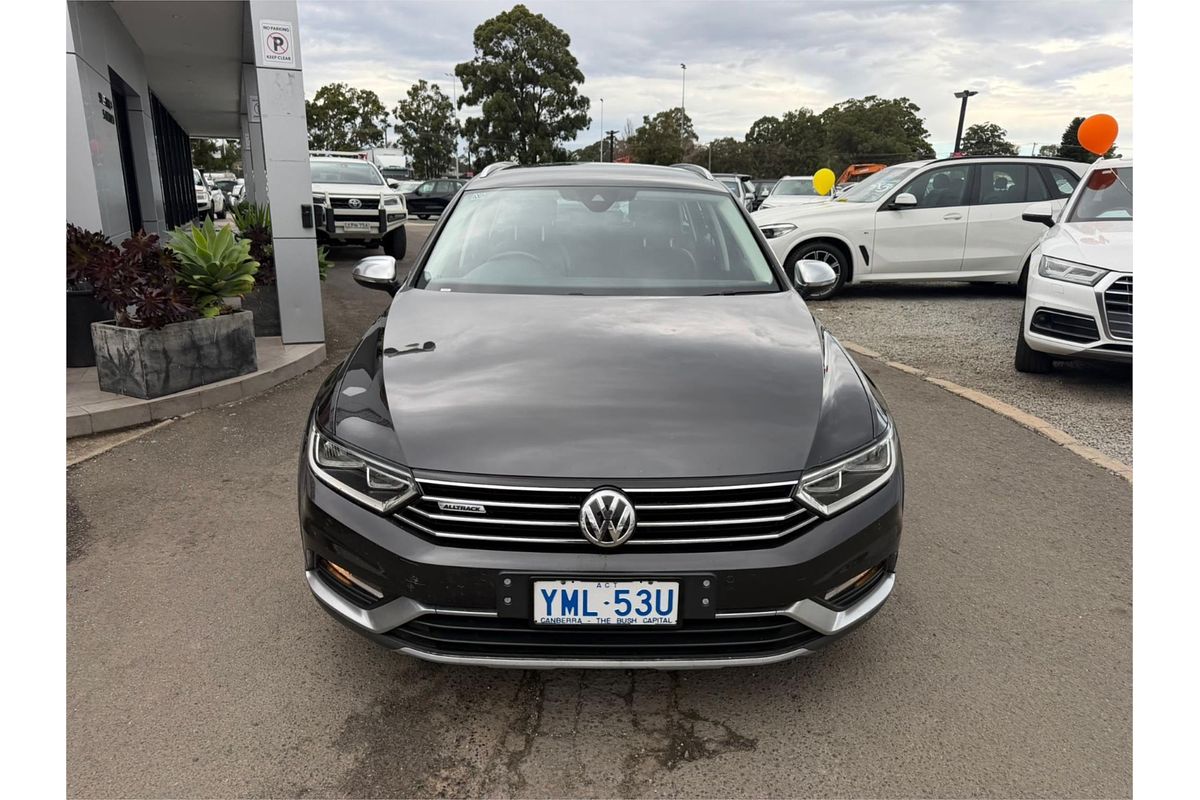 2017 Volkswagen Passat 140TDI Alltrack B8
