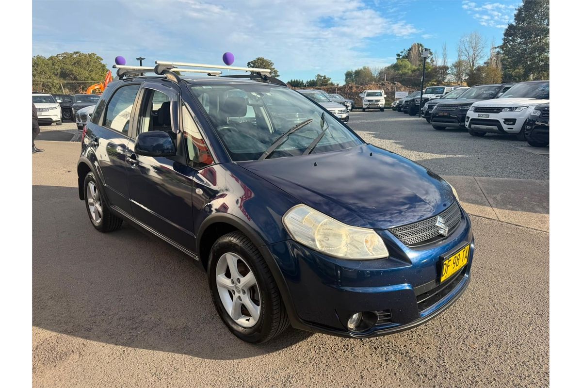 2008 Suzuki SX4 GYB