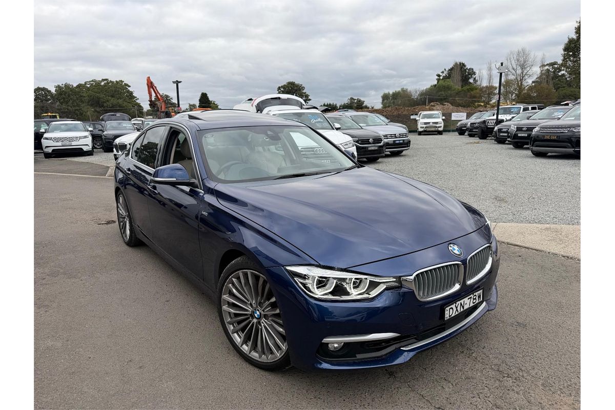 2018 BMW 3 Series 330i Luxury Line F30 LCI