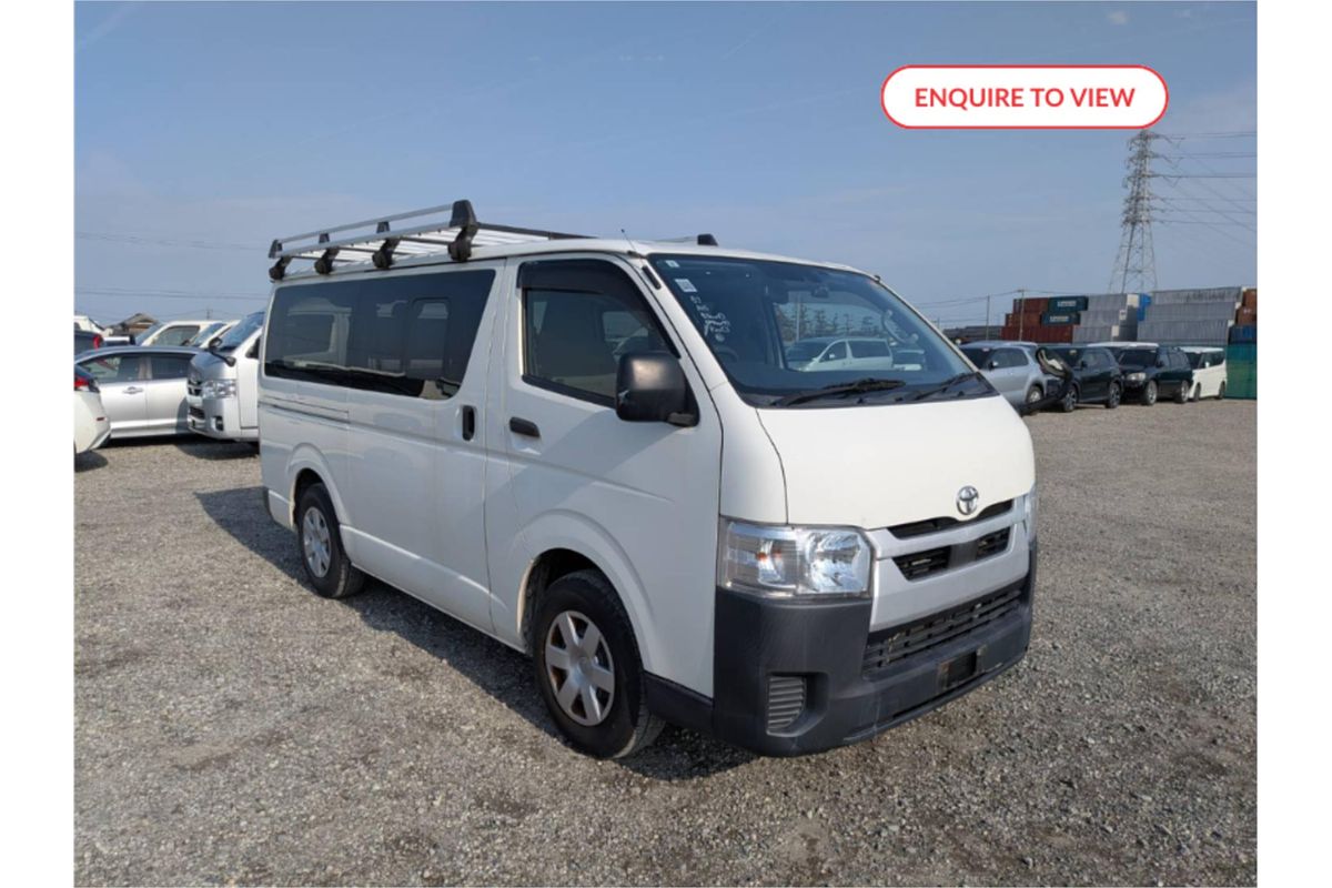 2020 Toyota Hiace Long DX