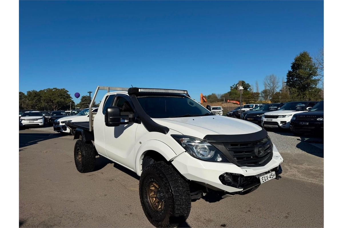 2019 Mazda BT-50 XT UR 4X4