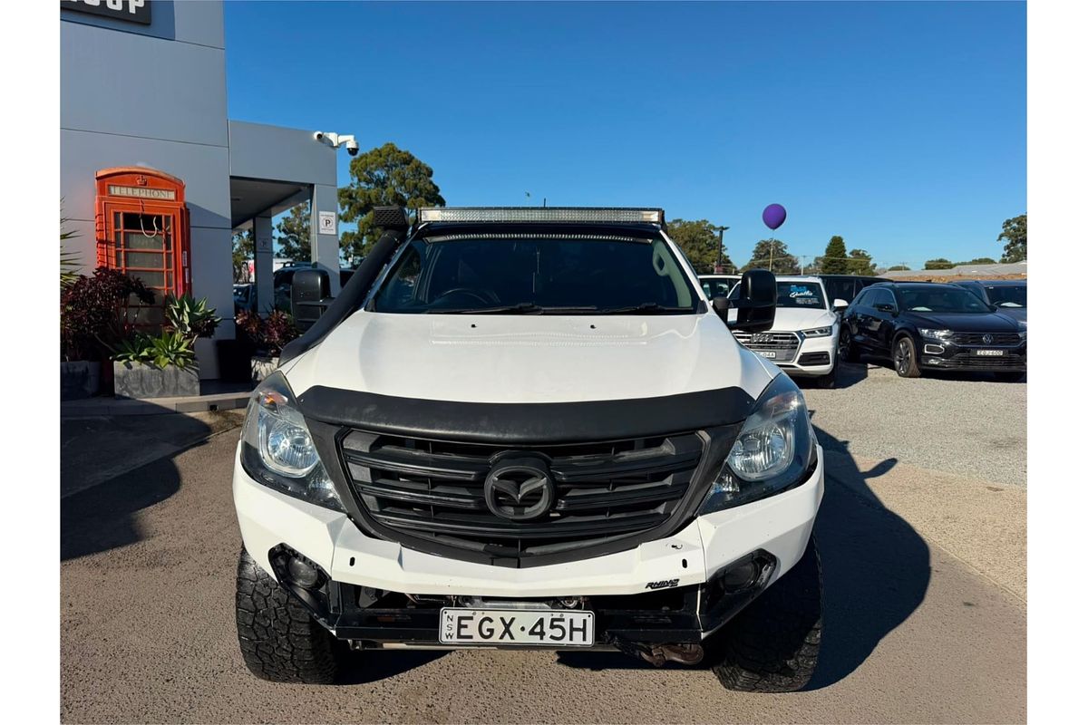 2019 Mazda BT-50 XT UR 4X4