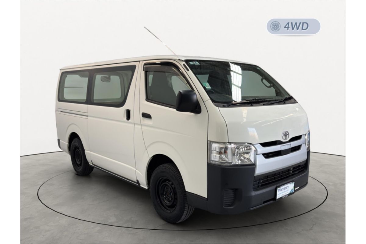 2019 Toyota Hiace Long DX 4WD