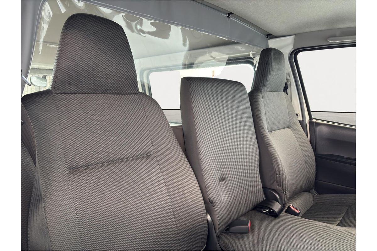 2019 Toyota Hiace Long DX 4WD