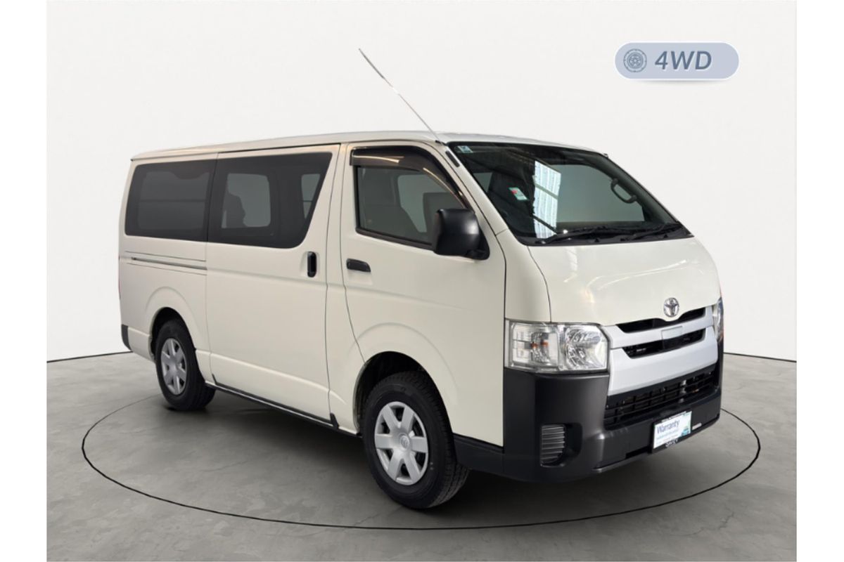 2019 Toyota Hiace Long DX 4WD