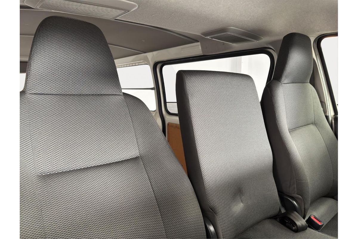 2019 Toyota Hiace Long DX 4WD