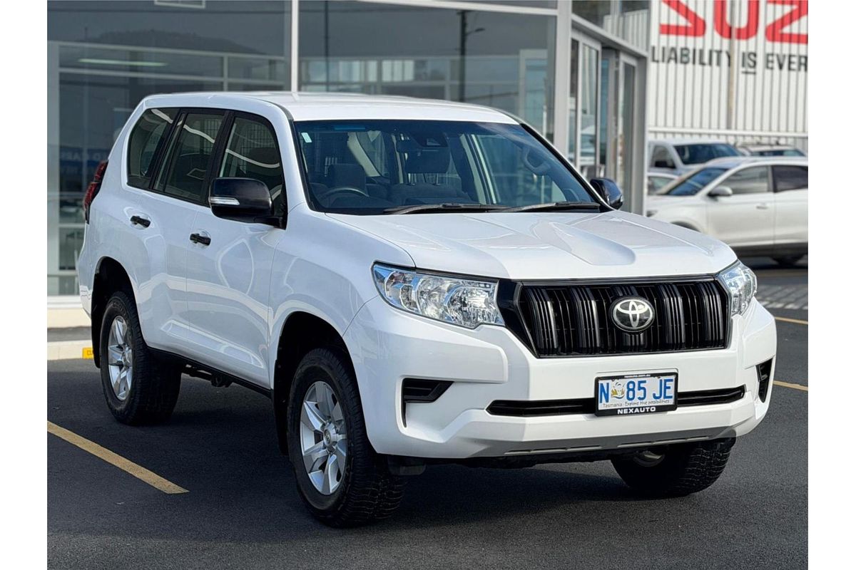 2019 Toyota Landcruiser Prado GX GDJ150R