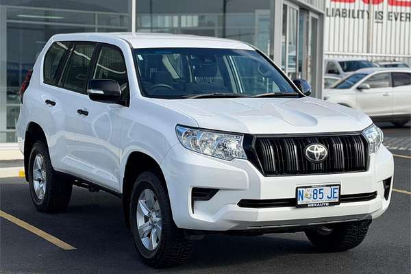 2019 Toyota Landcruiser Prado GX GDJ150R