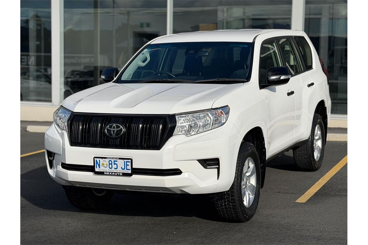 2019 Toyota Landcruiser Prado GX GDJ150R