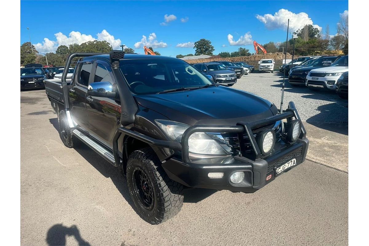 2018 Mazda BT-50 XTR UR 4X4