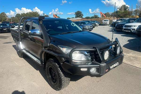 2018 Mazda BT-50 XTR UR 4X4