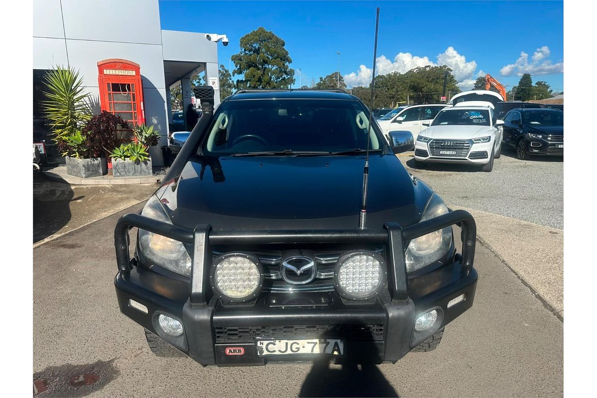 2018 Mazda BT-50 XTR UR 4X4