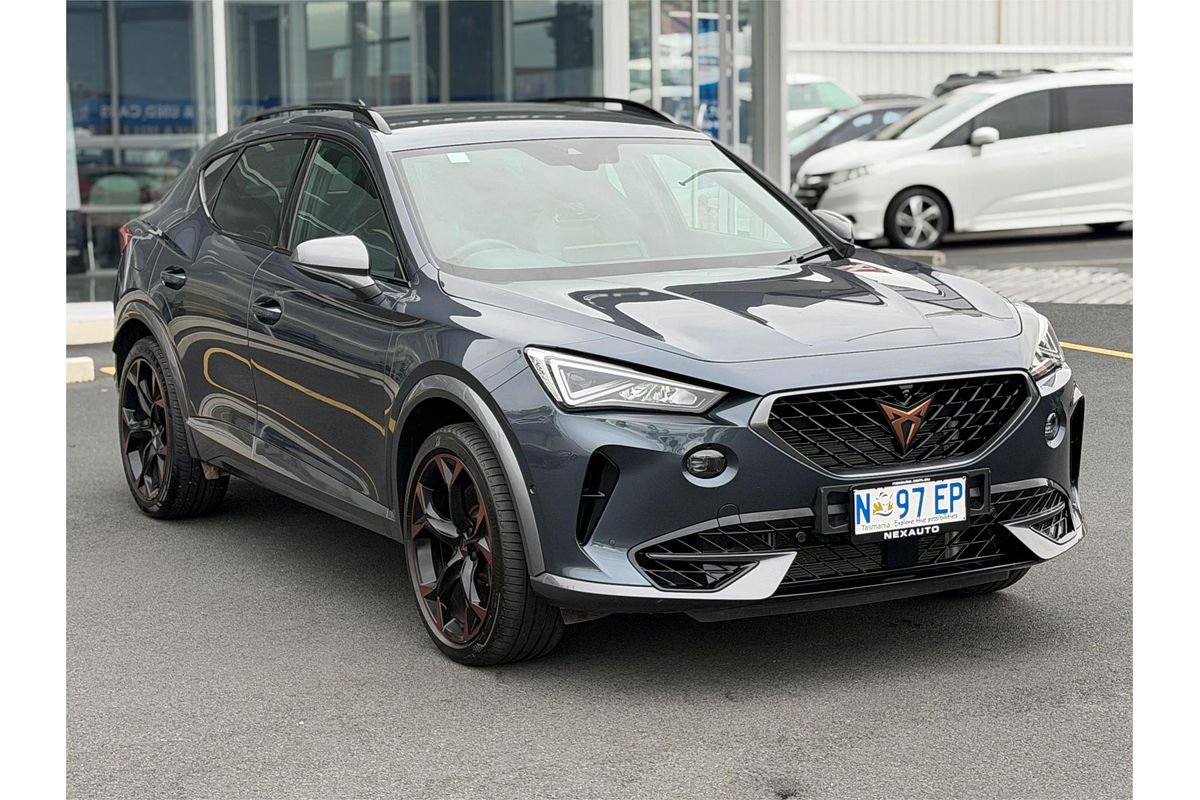 2025 CUPRA Formentor VZx KM