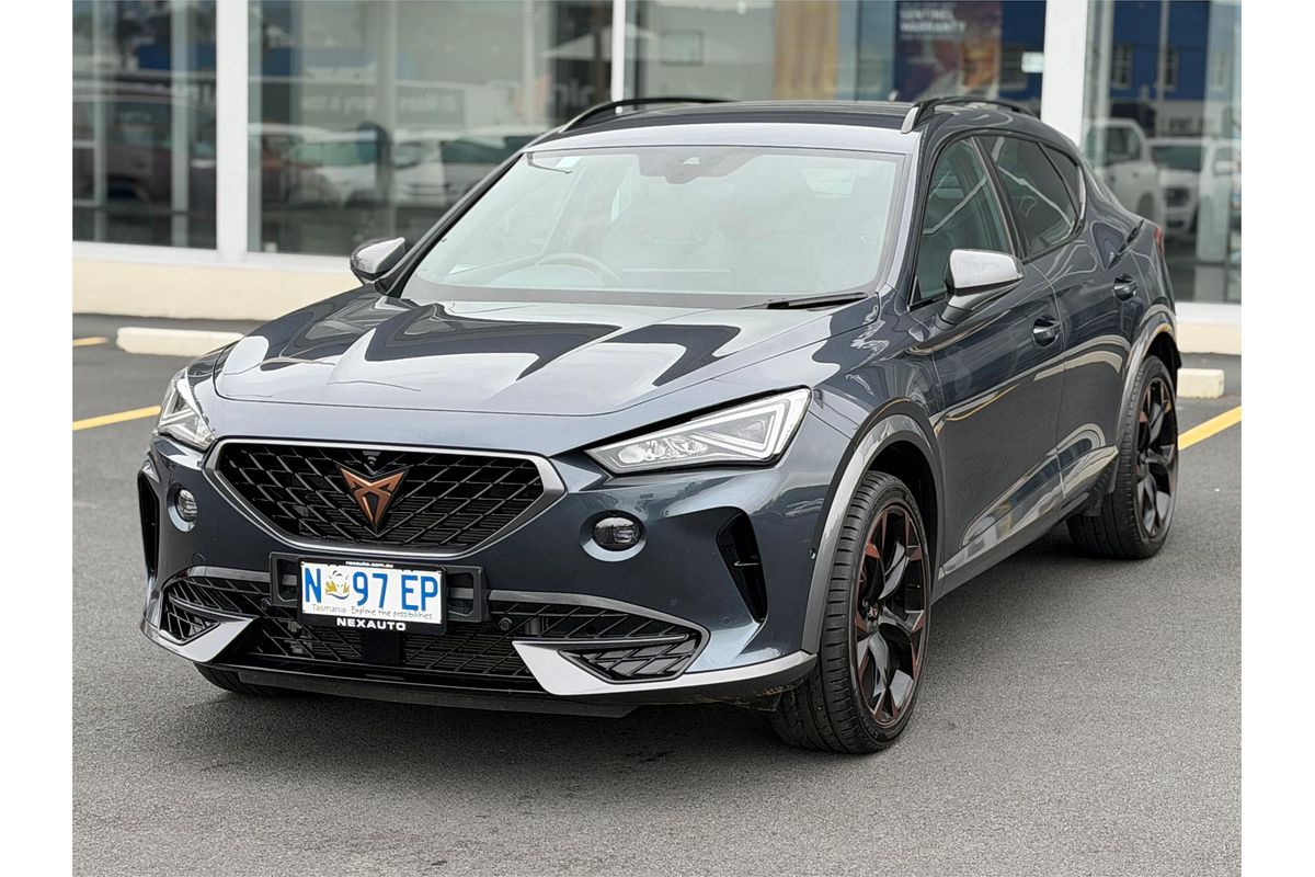 2025 CUPRA Formentor VZx KM