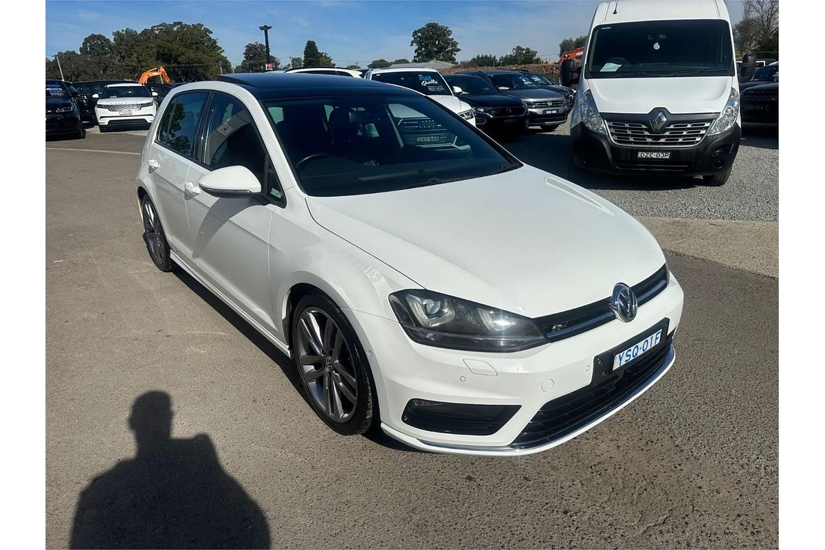 2016 Volkswagen Golf 110TSI Highline 7