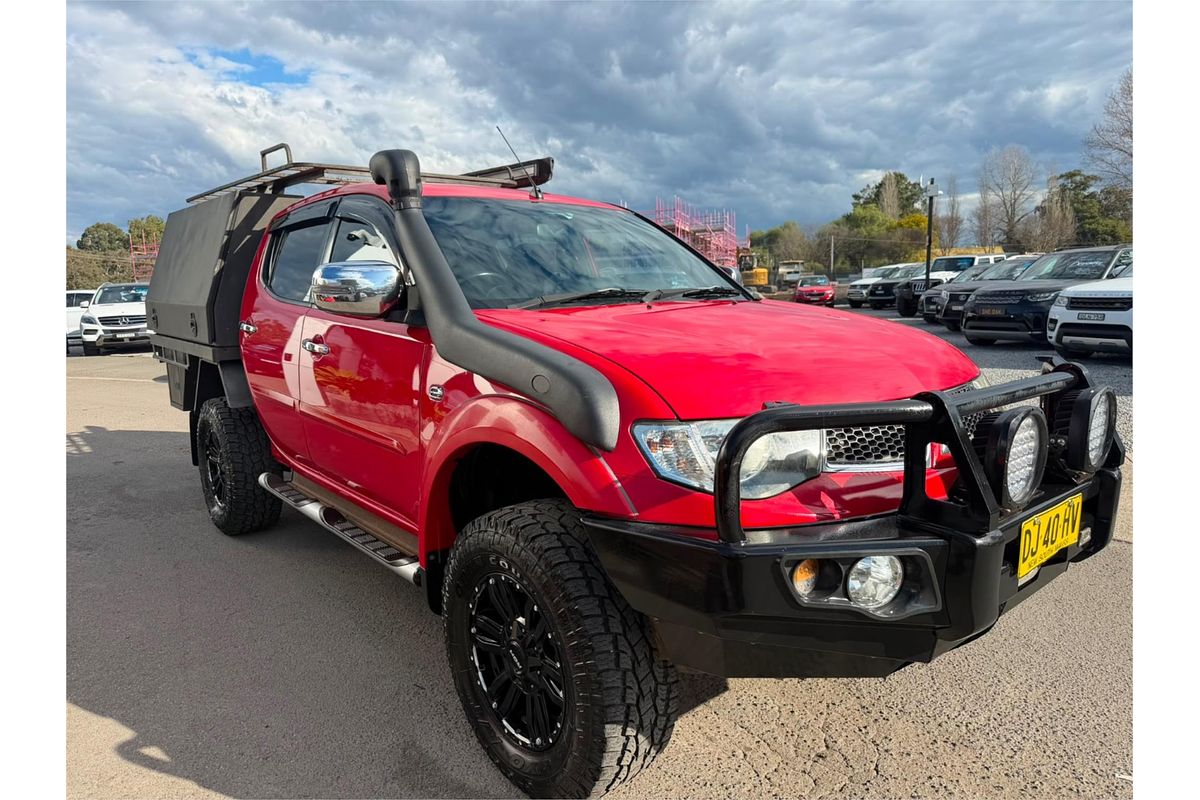 2015 Mitsubishi Triton GLX-R MN 4X4