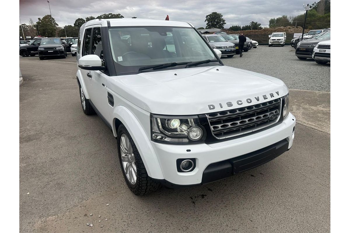 2016 Land Rover Discovery TDV6 Series 4