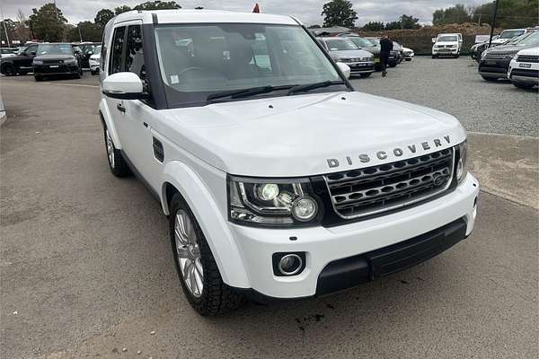 2016 Land Rover Discovery TDV6 Series 4