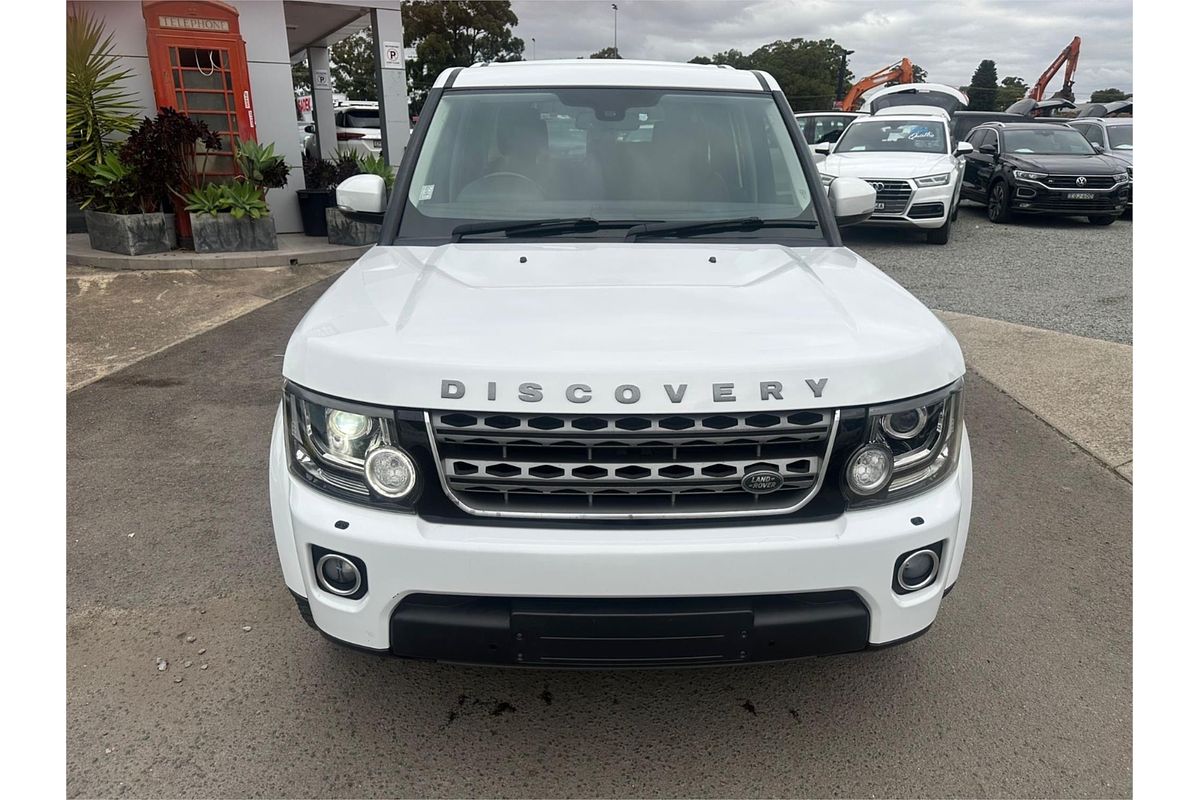 2016 Land Rover Discovery TDV6 Series 4