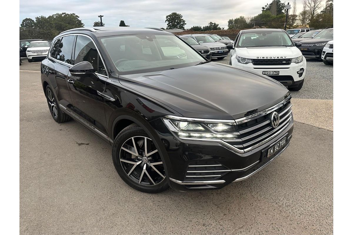2019 Volkswagen Touareg 190TDI Launch Edition CR