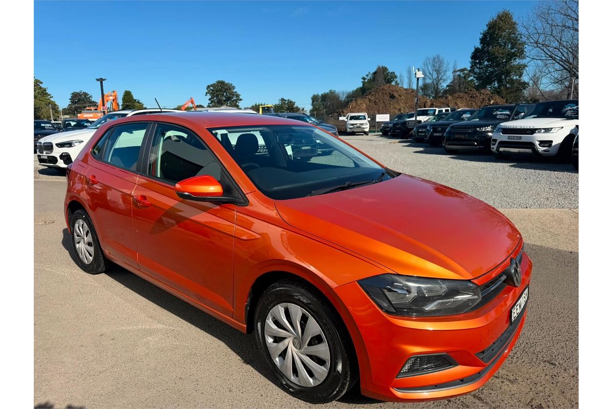 2019 Volkswagen Polo 70TSI Trendline AW