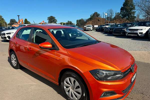 2019 Volkswagen Polo 70TSI Trendline AW