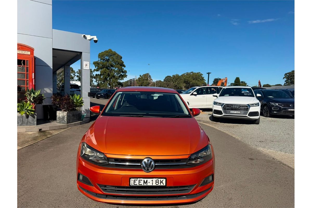 2019 Volkswagen Polo 70TSI Trendline AW