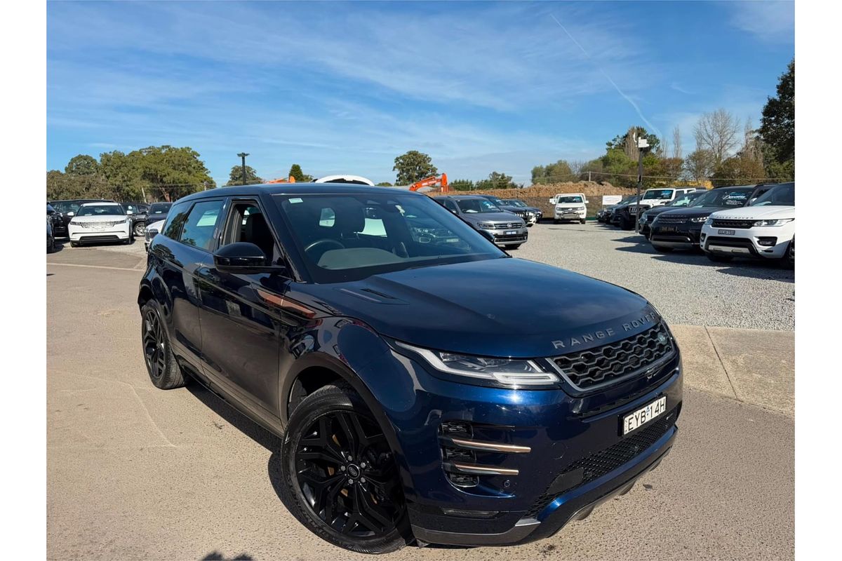 2023 Land Rover Range Rover Evoque P300e R-Dynamic HSE L551