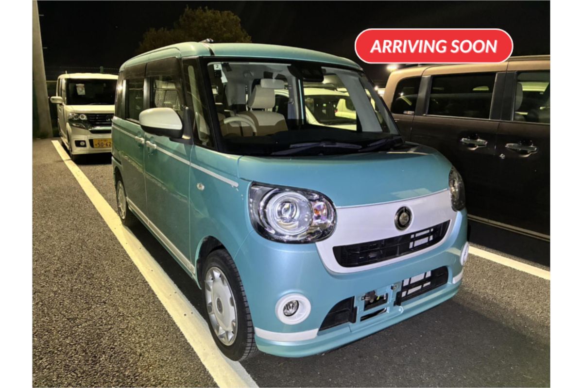 2022 Daihatsu Canbus Move G-White Accent VS SA3