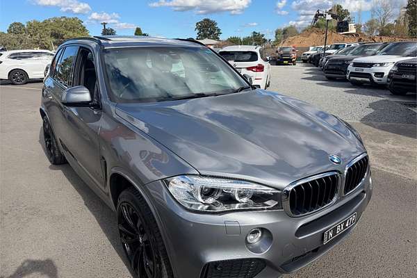 2018 BMW X5 xDrive30d F15