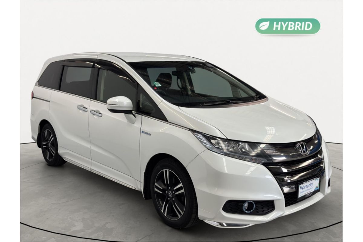 2017 Honda Odyssey Hybrid Absolute Honda Sensing