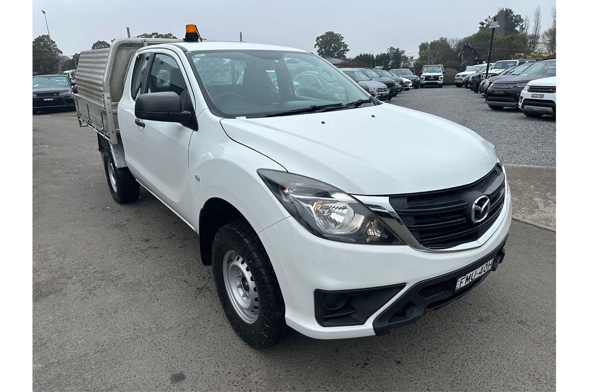 2019 Mazda BT-50 XT UR 4X4