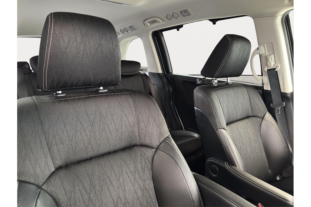 2017 Honda Odyssey Hybrid Absolute Honda Sensing
