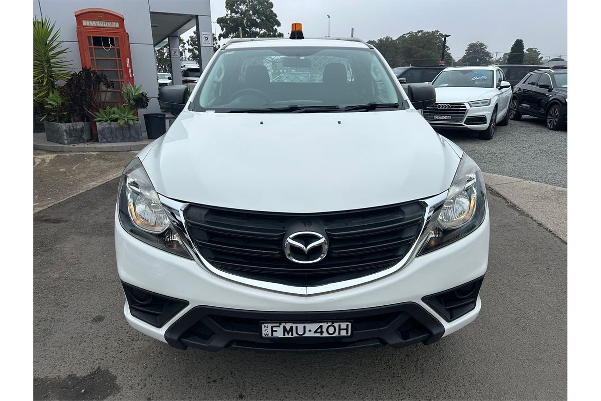 2019 Mazda BT-50 XT UR 4X4