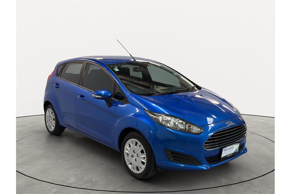 2015 Ford Fiesta Ambiente WZ