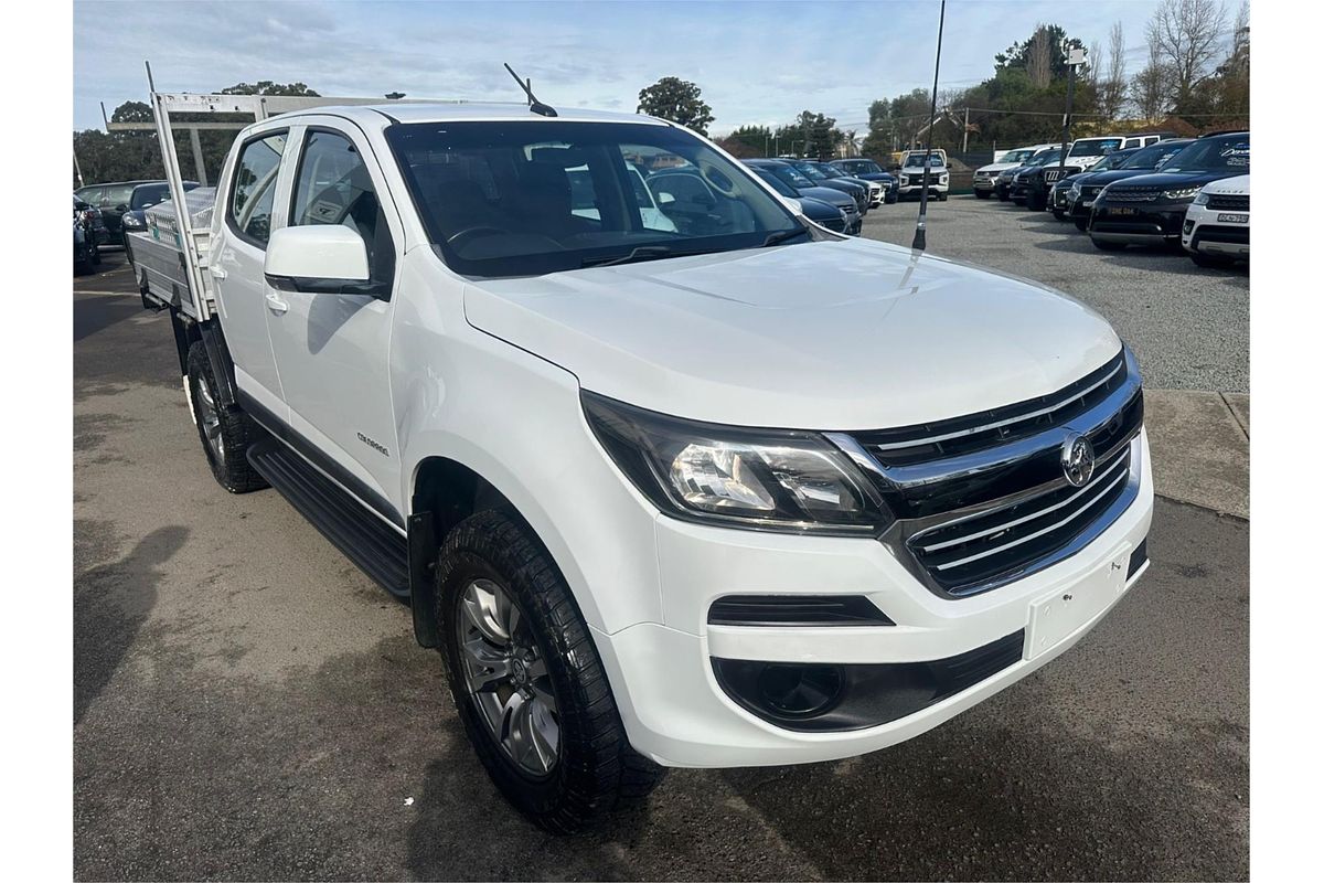2018 Holden Colorado LS RG Rear Wheel Drive
